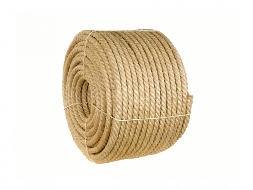 Sisal Rope - 3/4 strands