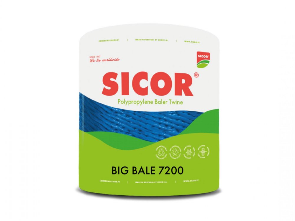 SICOR BIG BALE 7200